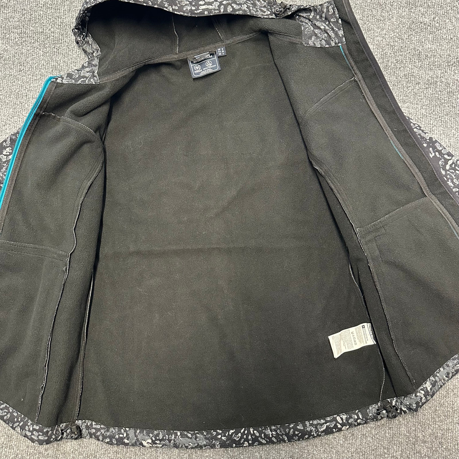 Mountain Warehouse Women's Exodus Windbreaker Water Resistant Softshell Jacket 4 — image 6 of 8